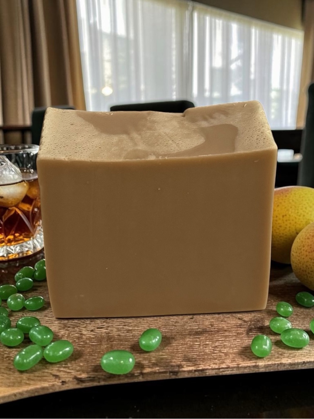 Donkey Milk Soap Facial & Body Luxurious Hydrating Wash Bar Orchid & Vine